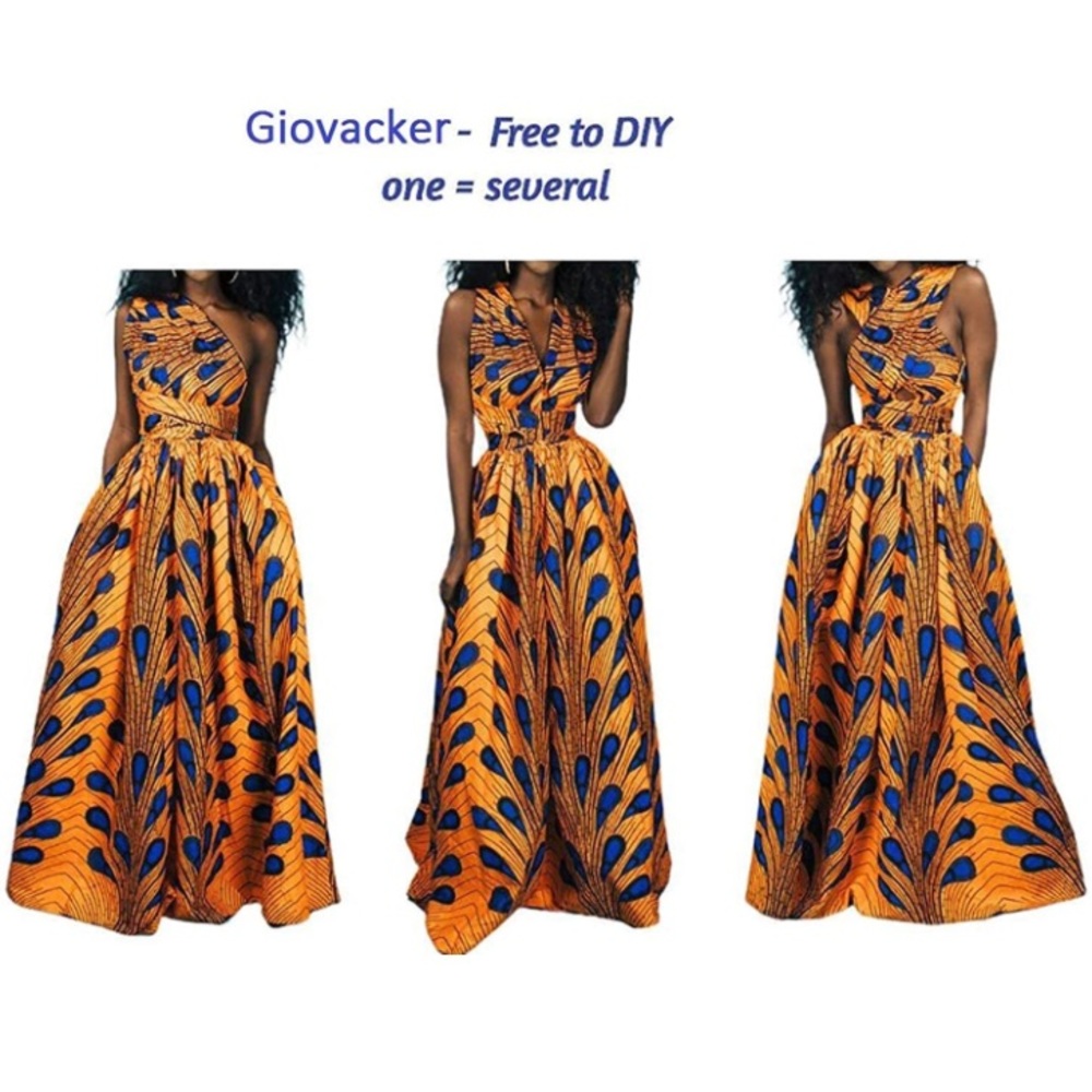 Convertible Maxi Dress